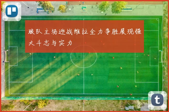 狼队主场迎战维拉全力争胜展现强大斗志与实力