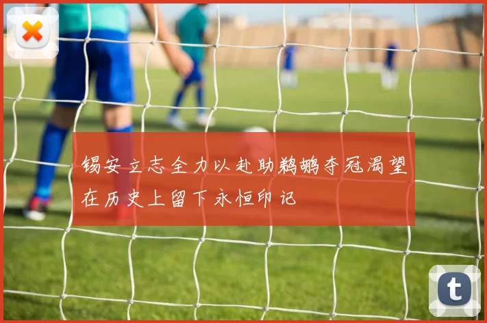 锡安立志全力以赴助鹈鹕夺冠渴望在历史上留下永恒印记